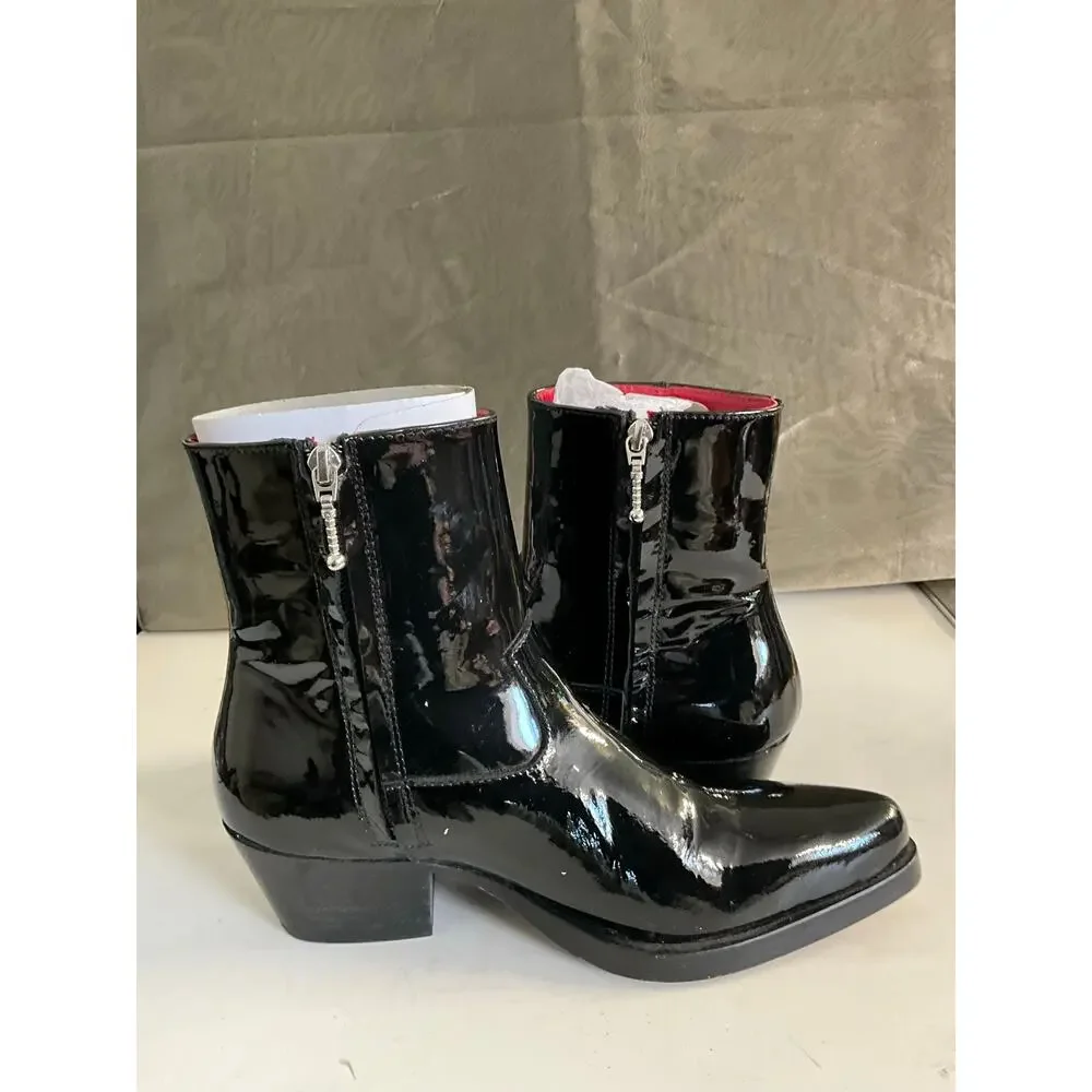 Ernest W. baker Patent Western boot